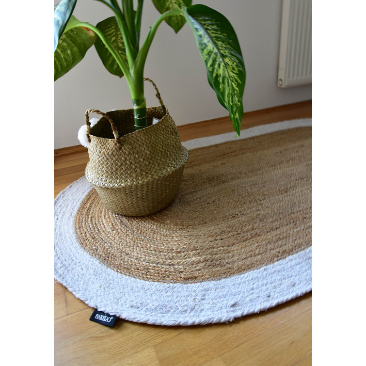 Bakero Roberta Hand Braided White Rug Wayfair.ie